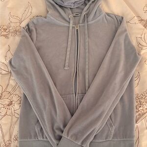 Fashion Nova Velour Lavender Set